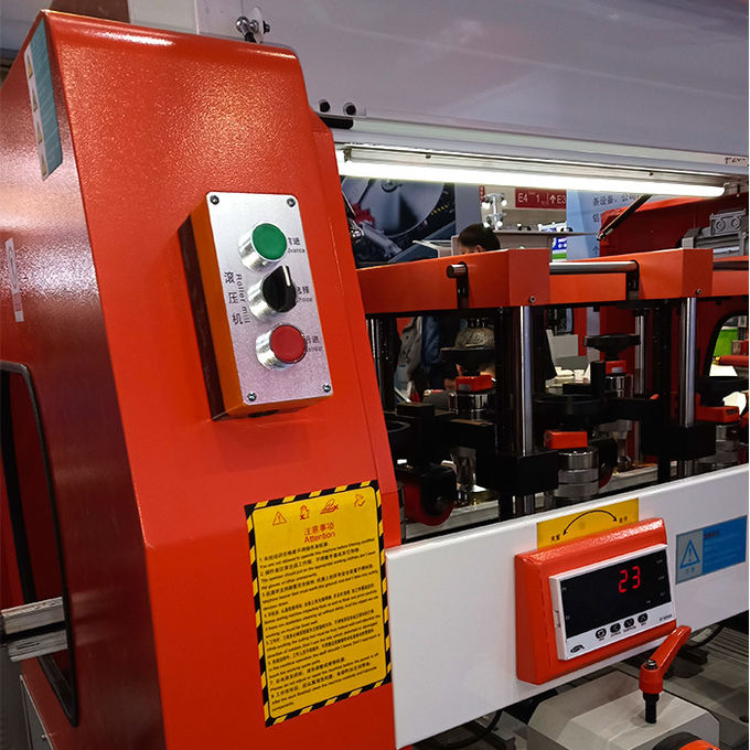 0.54 KW ALUMINIUM WINDOW FABRICATION MACHINES THERMAL BREAK ASSEMBLY MACHINE 0.75 KW 1