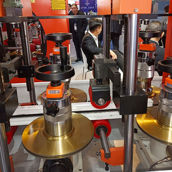 0.54 KW ALUMINIUM WINDOW FABRICATION MACHINES THERMAL BREAK ASSEMBLY MACHINE 0.75 KW 0