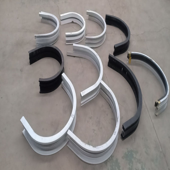 ALUMINIUM ARCH CNC BENDING MACHINE 5.8KW SPECIAL SHAPED FOUR AXIS POSITIONING SYSTEM 3