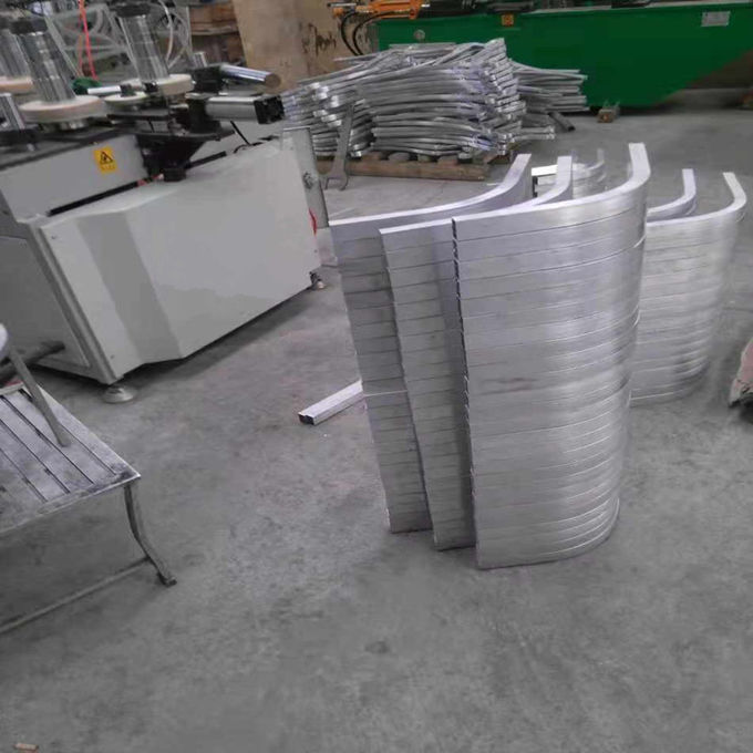 ALUMINIUM ARCH CNC BENDING MACHINE 5.8KW SPECIAL SHAPED FOUR AXIS POSITIONING SYSTEM 2