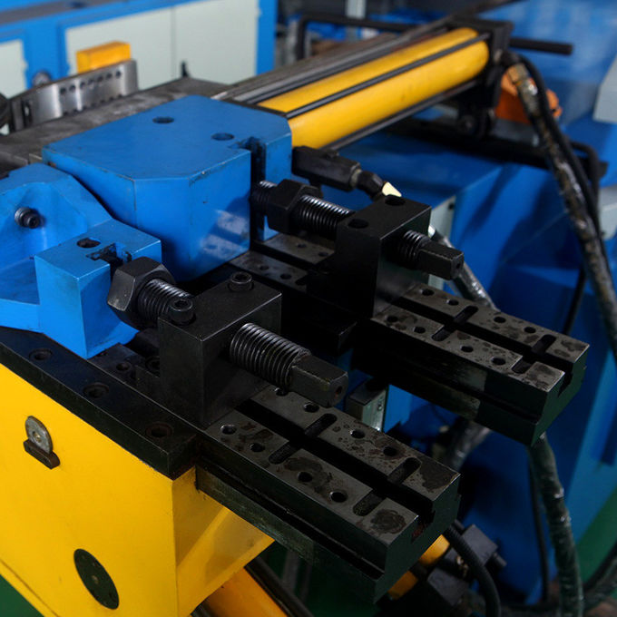 Steel pipe and tube bending machines exhaust pipe bender hydraulic cnc pipe bending machine 2