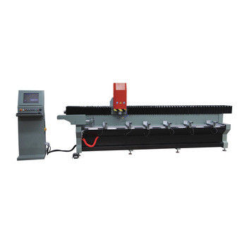 Aluminium door making machines 3 axis window machinery cnc aluminum window door machine