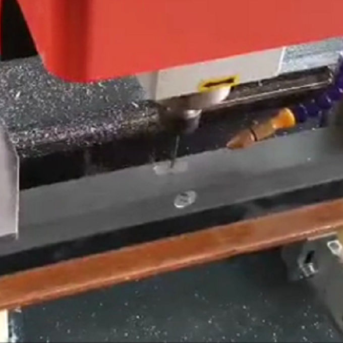ALUMINIUM TRACK PUNCHING MACHINES UPVC PVC WINDOW MAKING ALUMINUM WINDOW FRAME MILLING MACHINE 0