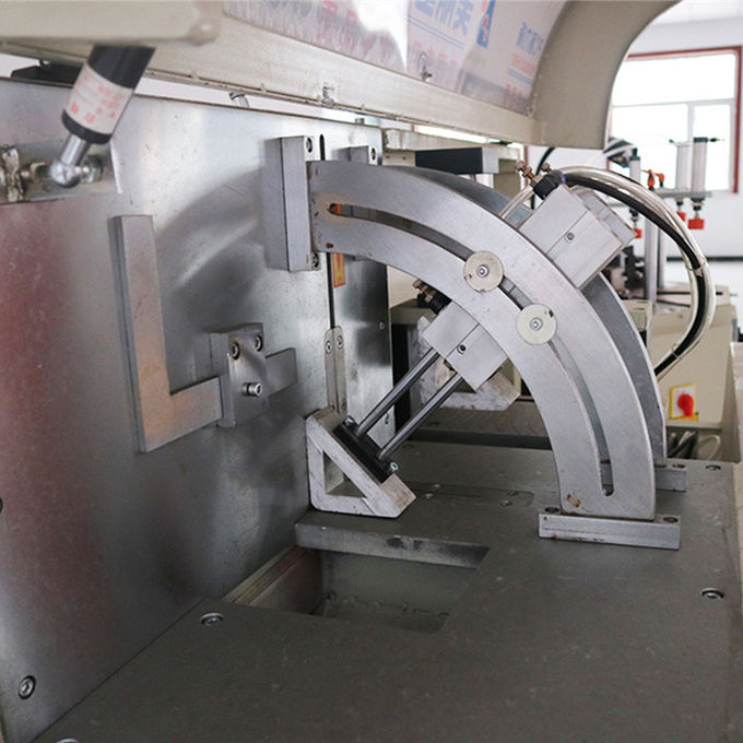 Automatic aluminium corner cutting machine aluminum corner machine for window and doors 4