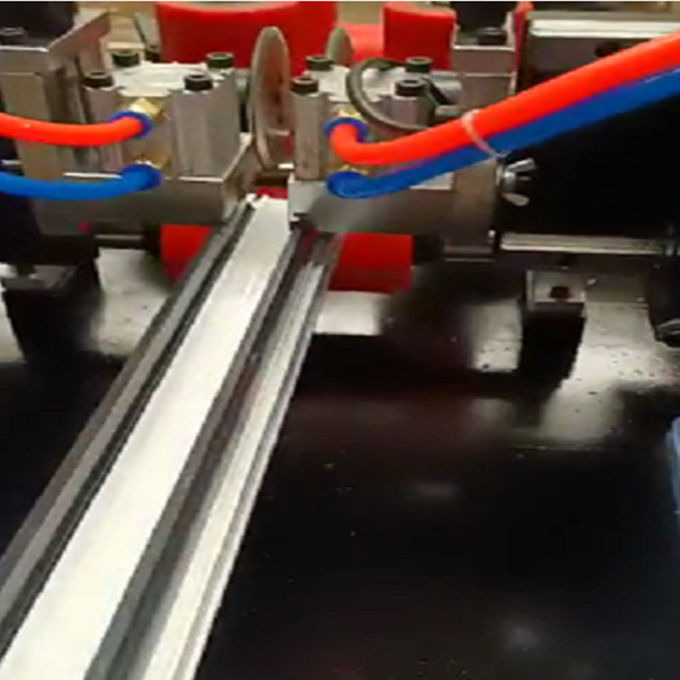 WEARING STRIP MACHINE CNC KNURLING AND STRIPINGMACHINE CNC ALUMINUM WINDOW MACHINE FOR ALUMINUM PROFILES 3
