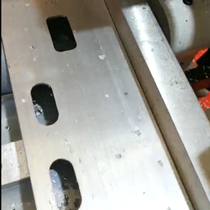 Machine make lock pneumatic hole processing machinespvc window machine double-head copy-routing machine milling equipmen 1