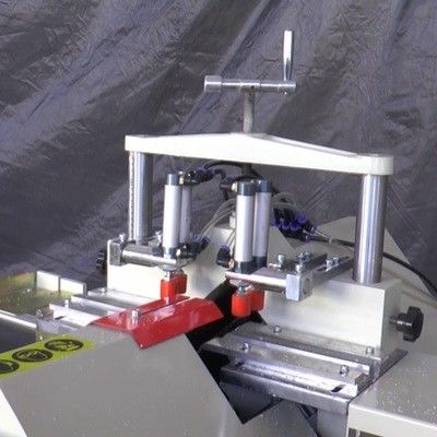 Manufacturer plastic pvc profile window frame machine glazing bead saw pvc window profile machine mitersaw cutting pvc o 0