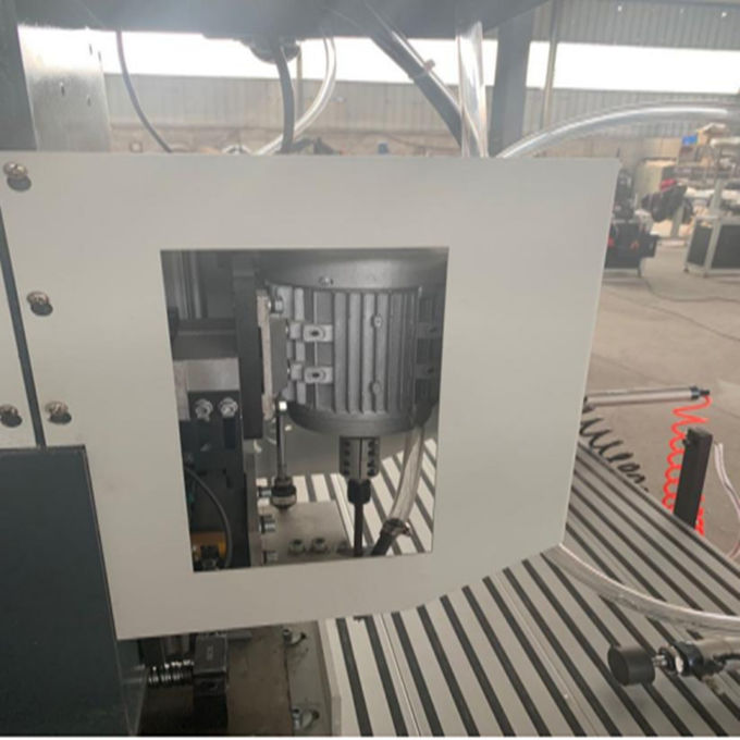 Aluminium pvc window frame making machines automatic steel screw machine for door and window machine 0