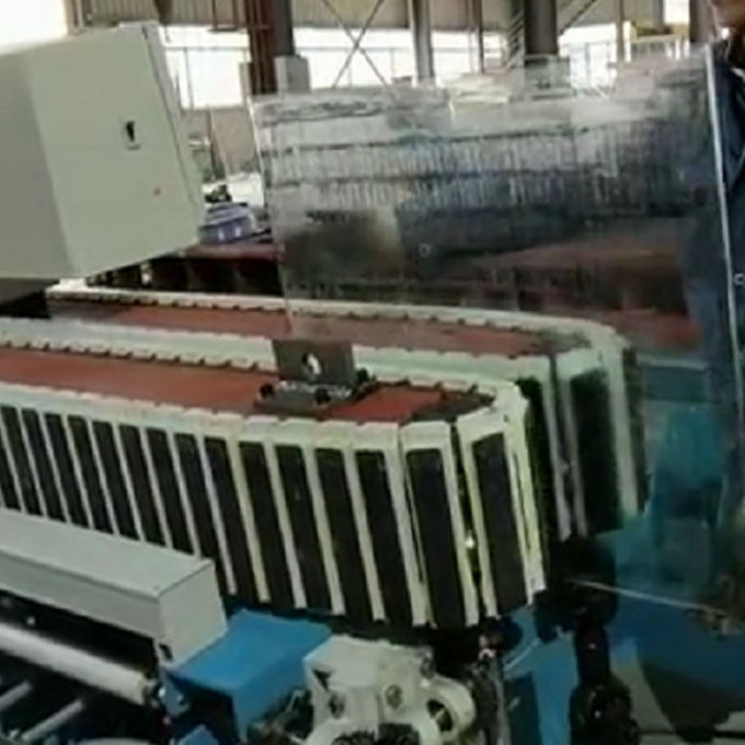 GLASS EDGE GRINDING GLASS MACHINERY PROCESSING EDGES POLISHER GLASS EDGE BEVELING MACHINE 5