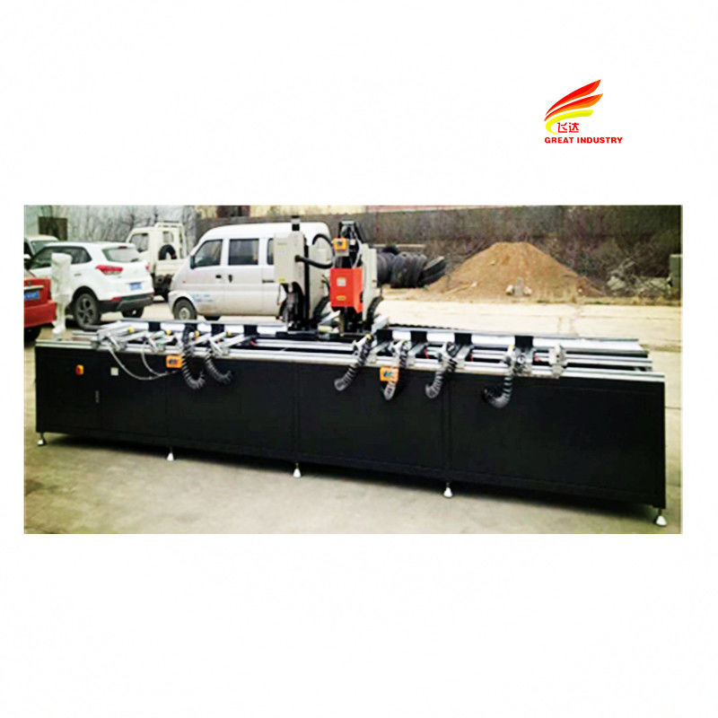 Aluminium pvc window frame making machines automatic steel screw machine for door and window machine