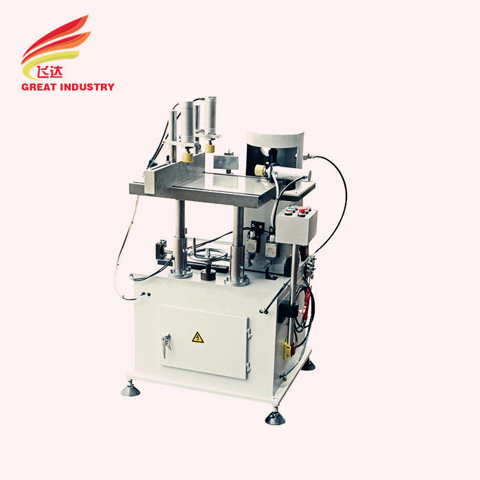 Thermal brake aluminium window Grooving machine pvc end milling aluminum window door process machinery