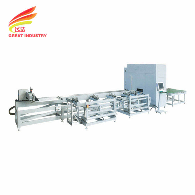 Aluminium Profiles Corner Machine Window PVC Cutting Center UPVC Windows All Machines