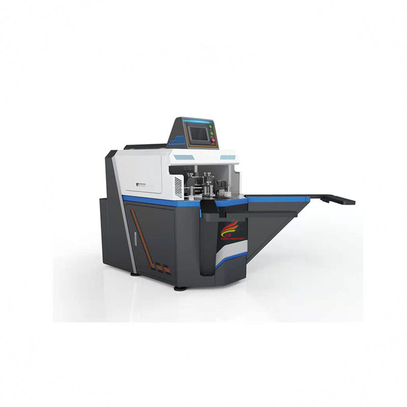 CNC ALUMINIUM WINDOW CORNER CRIMPER 2 X 5 T ~2 X 10 T STRENGTH