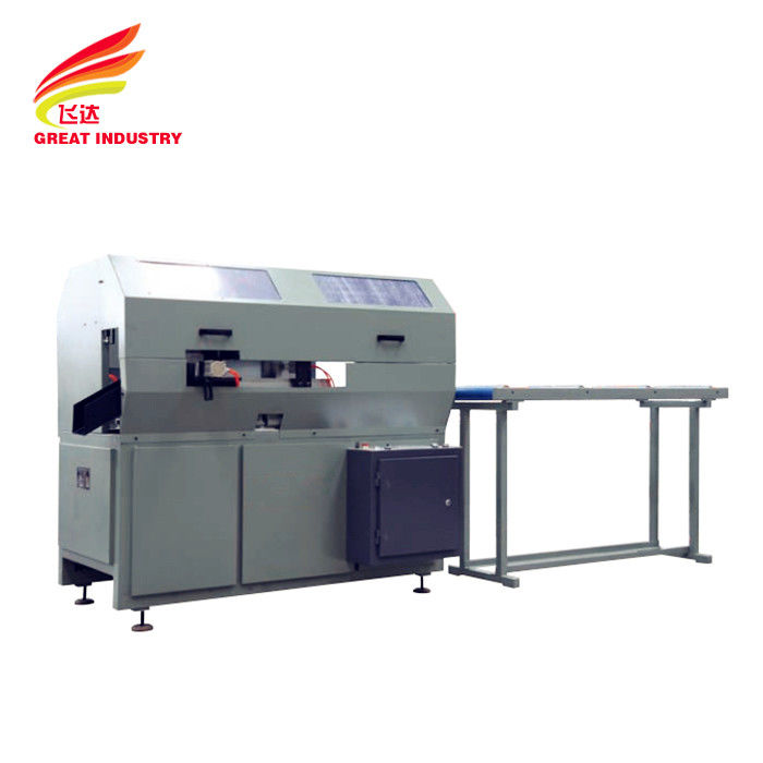 PVC window door cutting machines aluminum windows frame automatic aluminium sliding window cutting machine