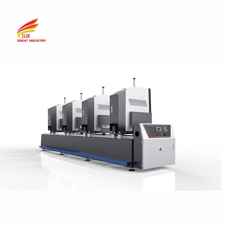 Door manufacturing equipment for saleu pvc windows making vinyl window welding machine