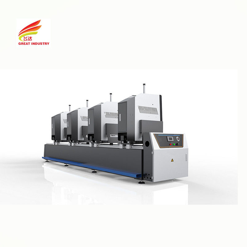 Four head plastic window door upvc PVC Welding Machine for windows and doors