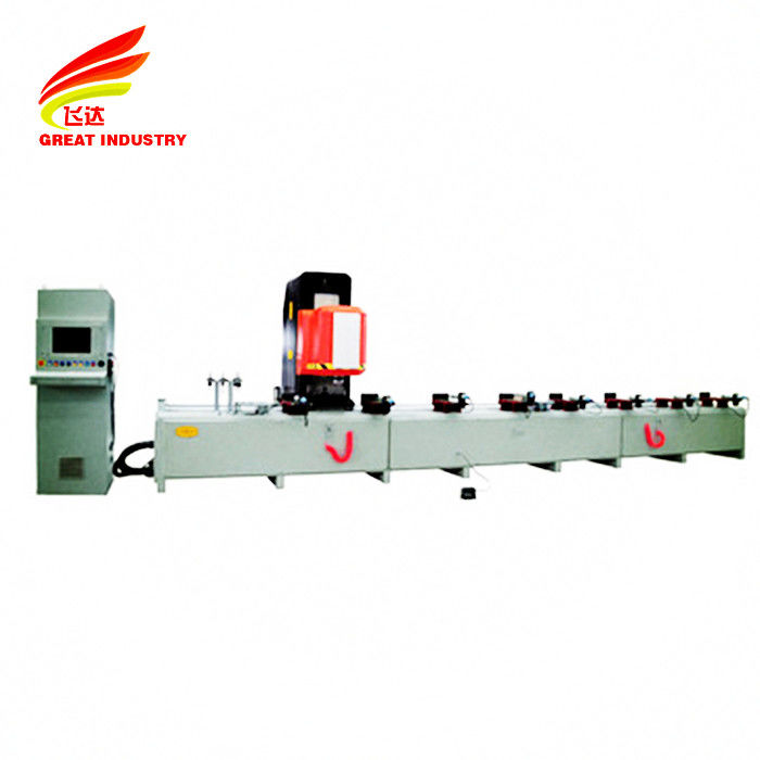 CNC aluminum windows and doors milling and drilling machines cnc upvc window machine