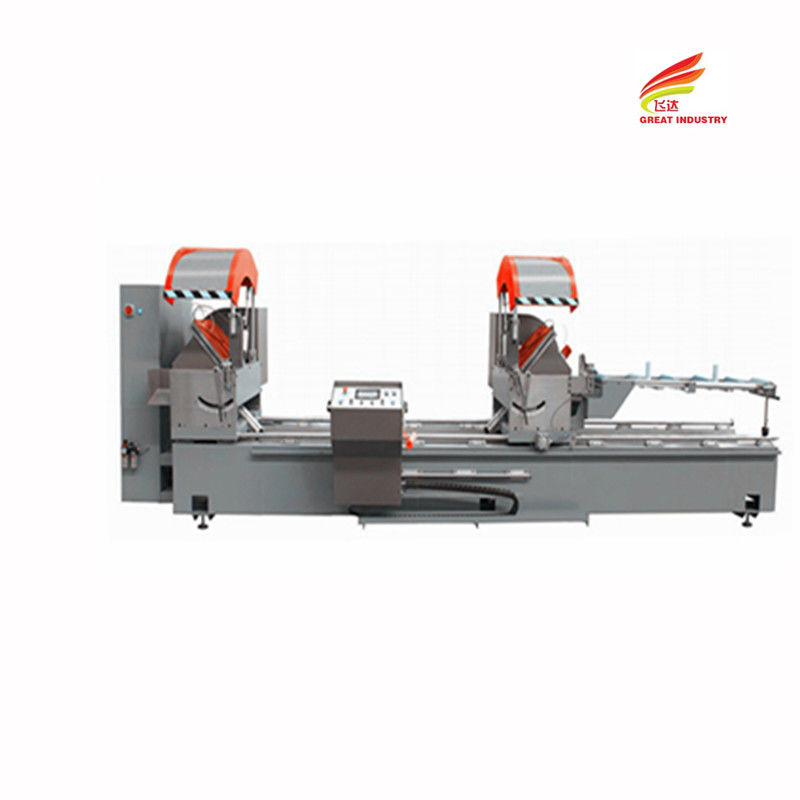 Aluminium windows and doors cutting machines pvc aluminum cnc window and door making machine