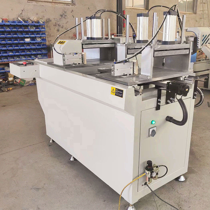 Machines pour couper aluminium windows door corner key cutting saw window profile cutting machine