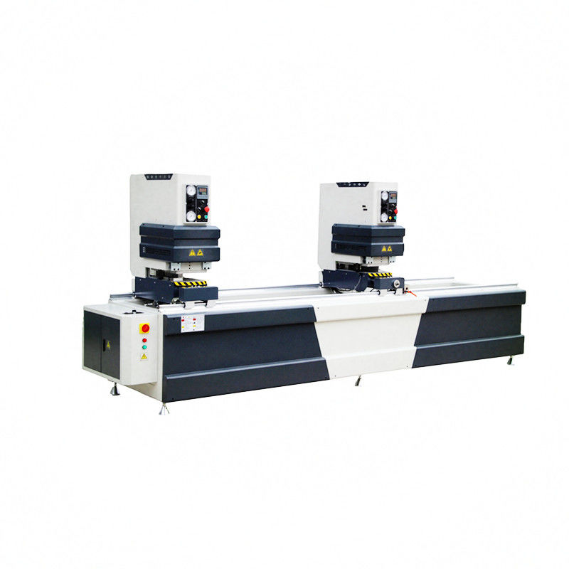UPVC cnc welding machines double head seamless welding processing centre pvc door welding machine