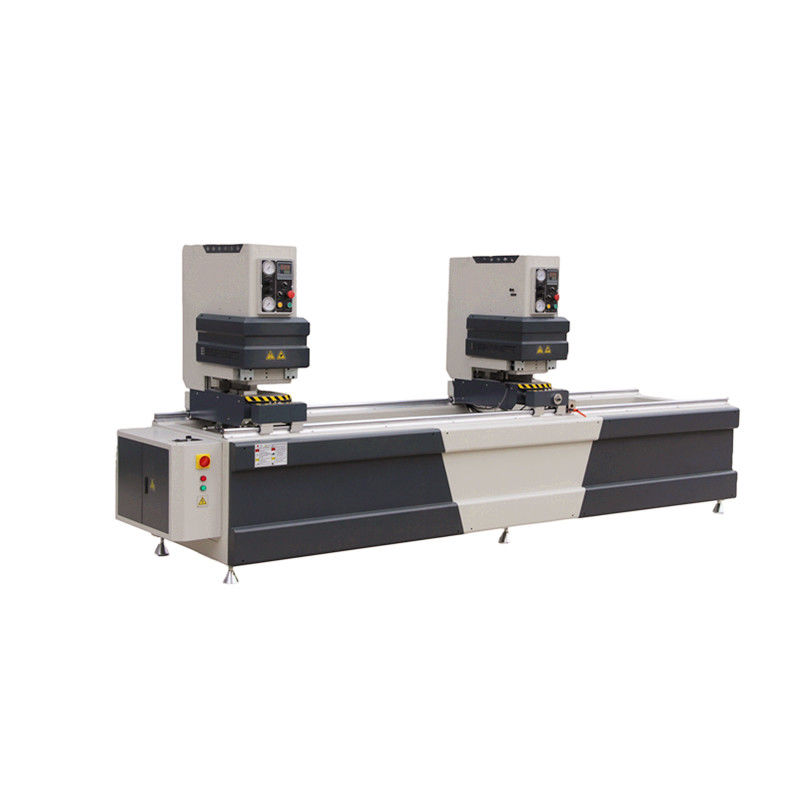 DOOR WELDING MACHINES 2.5KW UPVC CORNER WELDING MACHINE JOINING BLADES PLC CONTROL DOOR WELDING MACHINE
