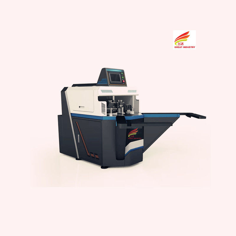Aluminum windows door making corner crimping machine cnc Window Machine