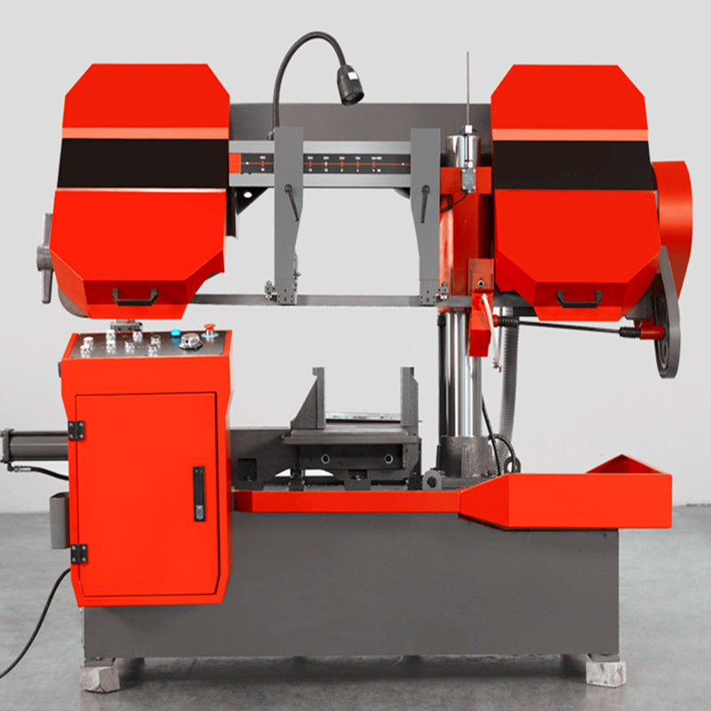 Aluminium making machines steel solid cnc facade corner metal cutting saw 450