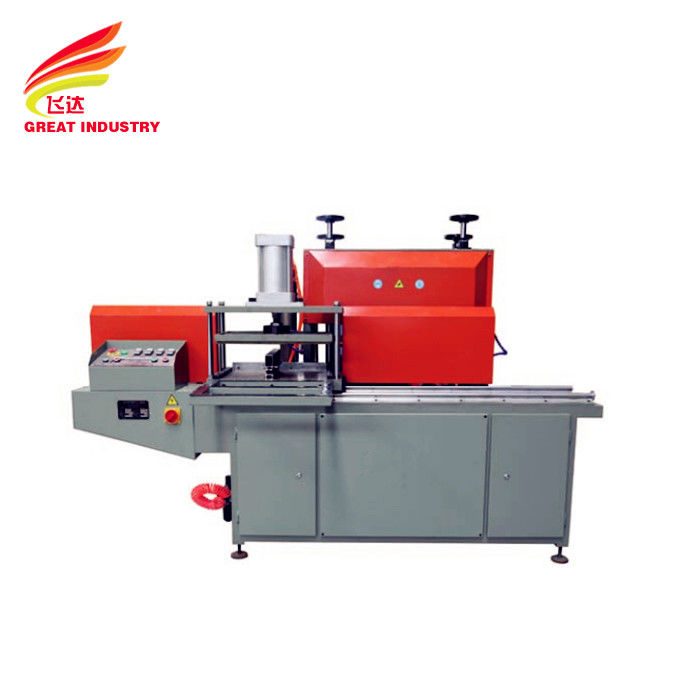 Brand jinan Window Door Machines machinery aluminum profile end face milling PVC Machine