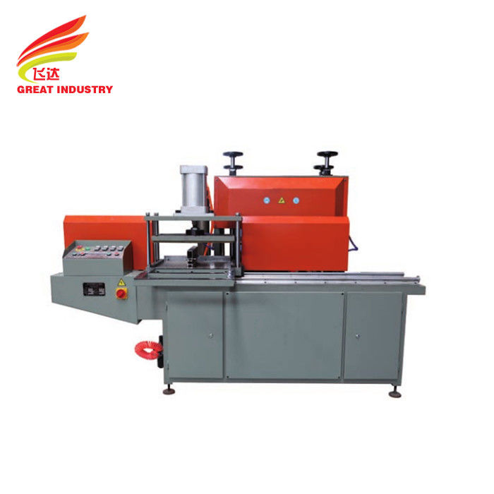 End milling machines 2.2 kw *2 curtain wall 4x750w window aluminum end milling machine 2800 r/min