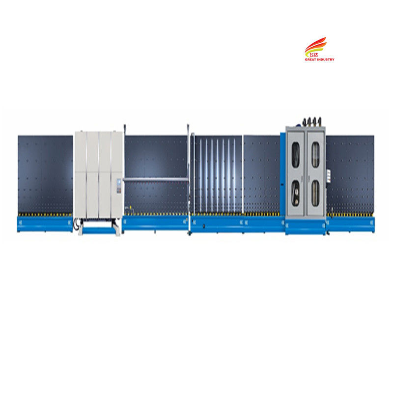 Vertical glass washing window glass cleaning double glass machines automatic double glazing glass making machine