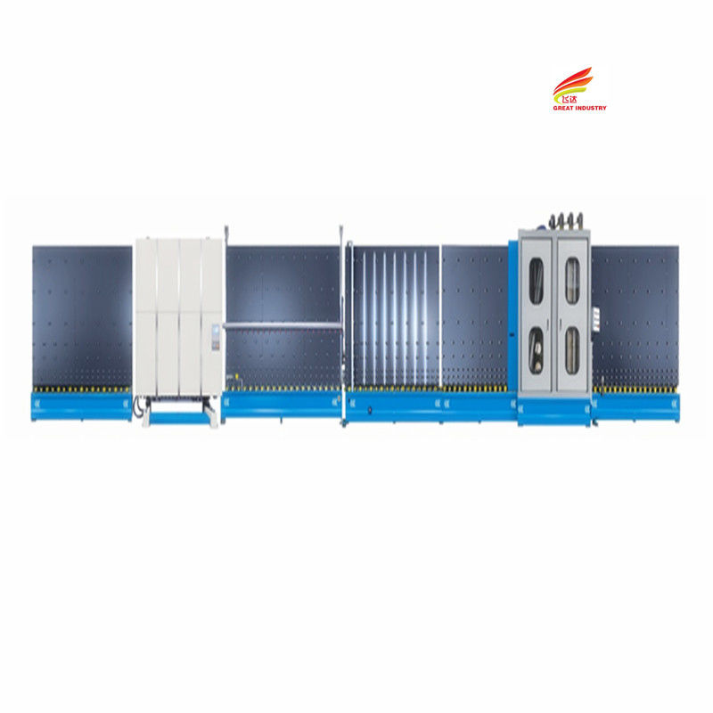 Glass double edging machines automatic stepped glass insulating glass machine for low e glass
