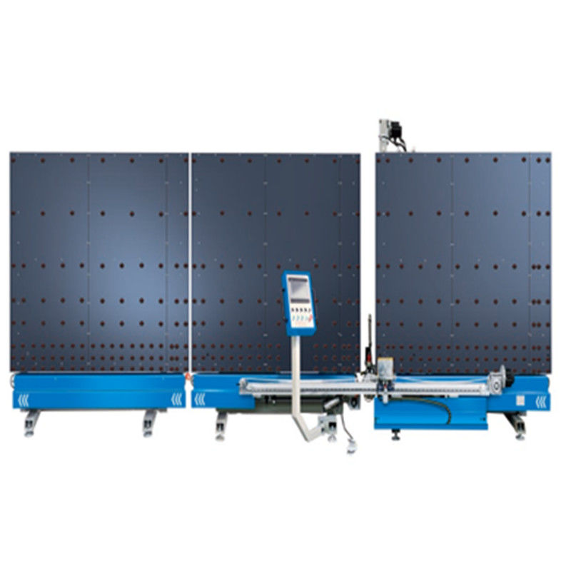High Efficiency Automatic Sealing Robot 2.5m Vertical Insulating Glass Laminating Machine Could be Connected