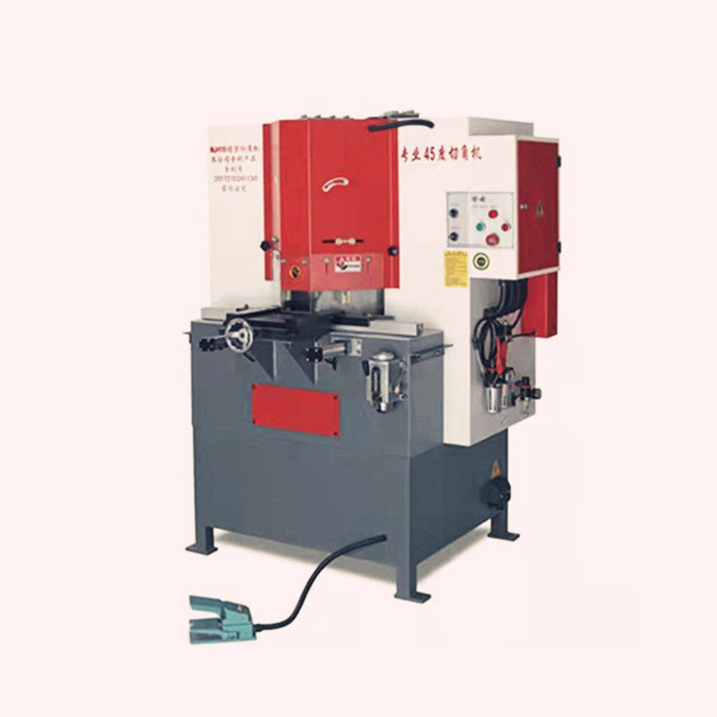 UPVC WINDOW FRAME CUTTING MACHINES ALU SAW PVC V CUTTING PVC WINDOW 45 CUTTING MACHINE