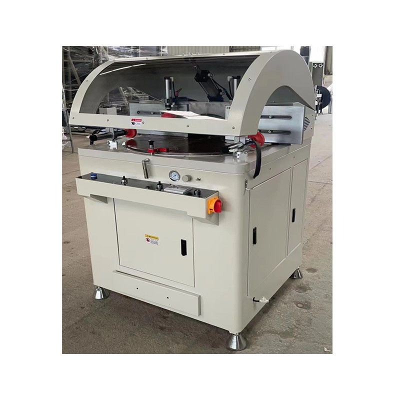 CNC ALUMINUM CUTTING MACHINE SINGLE HEAD 600MM WINDOW DOOR MACHINERY WINDOW CUTTING SAW