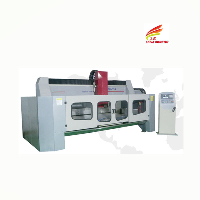 Small cnc mirror glass cutting polish glass machines cnc small glass beveling machine