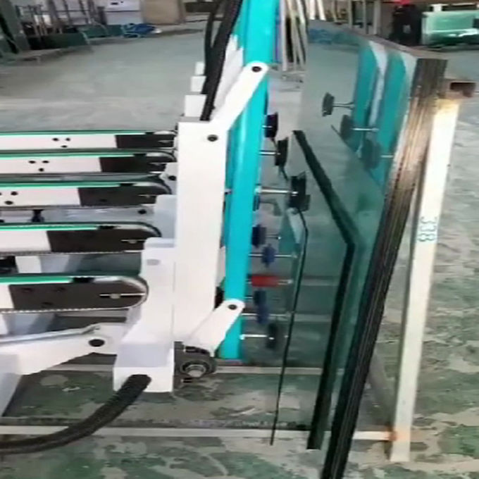 Fully Automatic Glass Loading And Unloading Machine 0