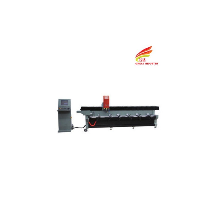 WINDOW DOOR MAKING MACHINE COPY ROUTER DRILLING AND MILLING CNC ALUMINIUM WINDOW MACHINERY