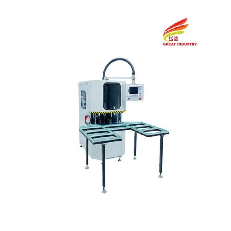 UPVC WINDOWS CLEANING MACHINE UPVC DOORS AND WINDOWS MANUFACTURING MACHINES PVC CORNER CLEANING MACHINE