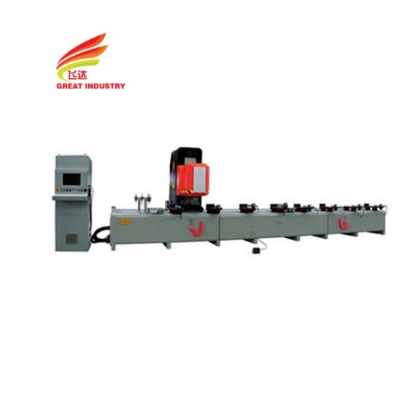 3 AXIS CNC DRILLING AND MILLING MACHINE PVC WINDOW DOOR MACHINE 18000RMP ALUMINUM 3 AXIS VERTICAL MACHINING CENTER