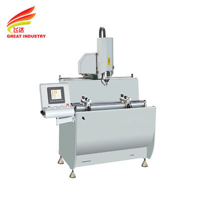 8000R/MIN ALUMINIUM DOOR MAKING MACHINE 3 AXIS ALUMINUM WINDOW MACHINERY