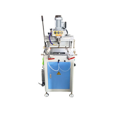 Good price Single Head Upvc Window Making Machine Automatic clamping and spray cooling online