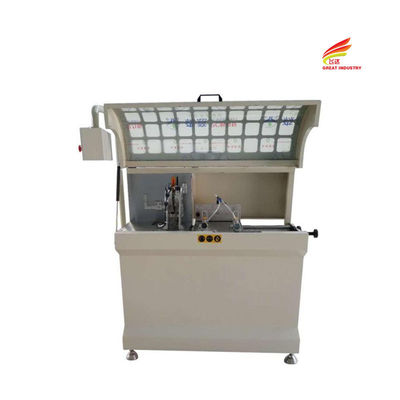 Buy AUTOMATIC CORNER CONNECTOR PROFILE CUTTING MACHINE 380V 50HZ online manufacture