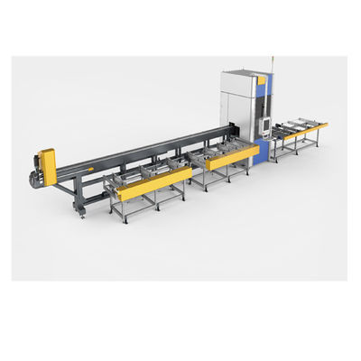 12.5Kw Aluminum Window Door Machine Sawing Laser Machining Center