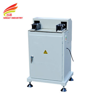 Buy Sealed Cover Milling PVC Profile Making Machine 0.75kw for processing flute online manufacture
