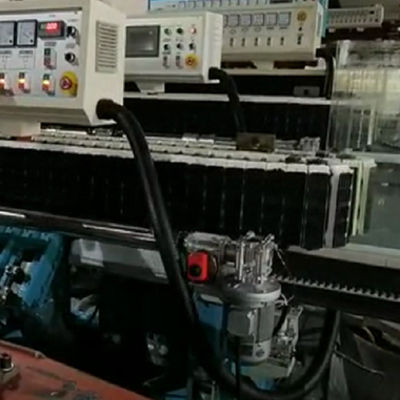  Sanding machine for glass straight line beveling machine 9 motor