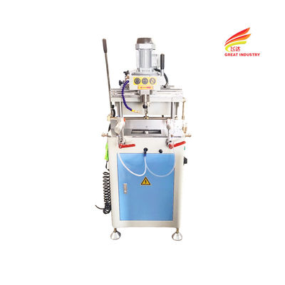 Good price Upvc window and door manufacturing machinery copy router machine for alu profile online