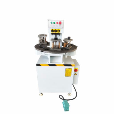 Good price Pvc Window Door Frame Assembly Machine 1.5 Kw For Punching And Blanking online