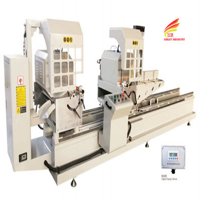 Buy 2 X 2.2 KW UPVC DOORS AND WINDOWS MANUFACTURING MACHINES  380V 50HZ online manufacture