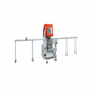 Buy Single head aluminum cutting saw pvc Profile 380v aluminium extrusion cutting machine 2.2 kw online manufacture