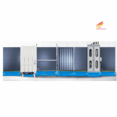 Buy Oem insulating glass production line inflatable hollow insulating glass production line water spray online manufacture